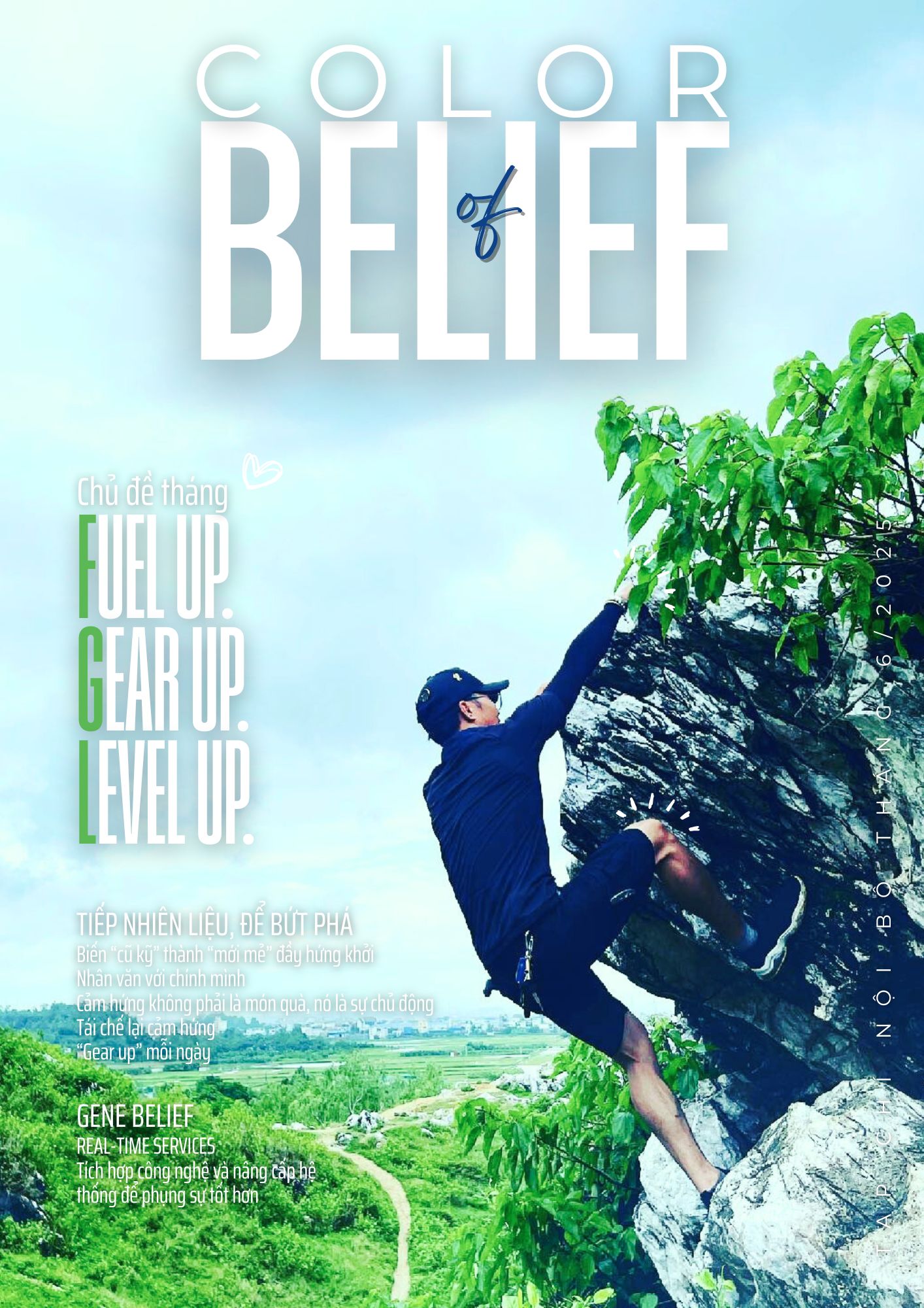 Sắc màu Belief số 23
